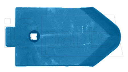 [CL100154H] Share point LEMKEN 337 4387 120x15  HARDFACE Hardface