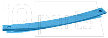 [CL100163] Listwy ażurowe okładnicy LEMKEN 344 4021, 344 10063 BS 40/42  Nr.2 L 