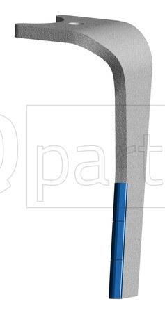 [CA300019D] KREISELGRUBBERZINKEN 6574300 RE HARTMETALL AMAZONE