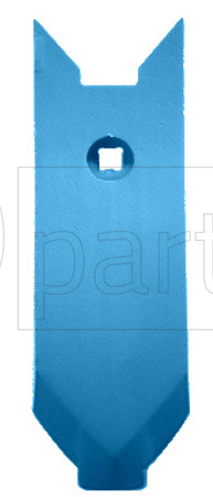 [CL100198H] Share point LEMKEN 337 4441 K8P 80x15MM  HARDFACE Hardface