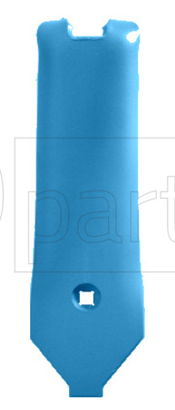 [CL100200] Направляющая пластина LEMKEN 337 4484 KL10 