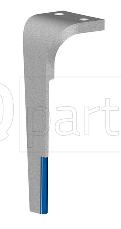 [CL100225D] Cutit grapa rotativa LEMKEN 3377023D L LH DIAMOND Diamant