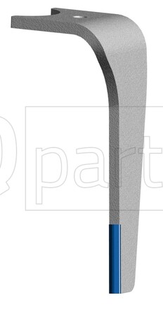 [CA300025D] Cutit grapa rotativa AMAZONE 967495D R DIAMOND Diamant