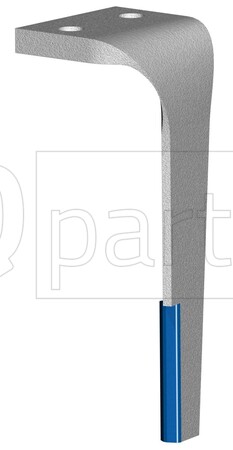 [CM300002D] Púas MASCHIO GASPARDO 2710 0209D RH R DIAMOND Diamant