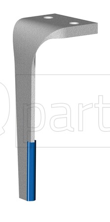 [CM300005D] Ząb brony MASCHIO GASPARDO M36100211D L LH DIAMOND Diamant