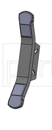 [CM300022H] TIEFGRUBBERSCHARE R17820721H HARDFACE MASCHIO