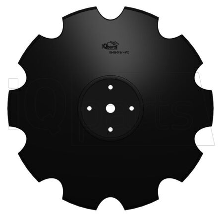 [CM400001] Disque MANDAM 05-02-0127 560X4 