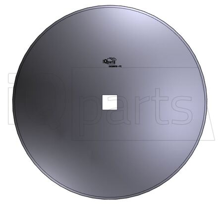 [CQ000006] Disque QUIVOGNE DSQ06616 D660X6,5 plain 