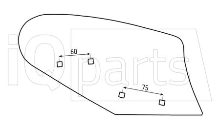 [CR000229] Skimmer Board RABE 27150801  RDG 181 R 