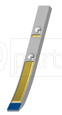 [CS200004DH] GRUBBERSCHARE KM060248 40X20 DIAMANT/HARDFACE BEDNAR