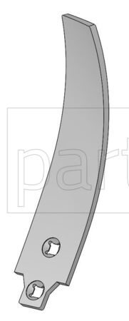 [CS200010] LEITBLECH  KM060252 KM060435 RE  80MM  STROM