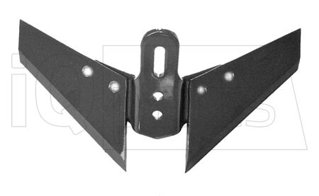 [CV00460A] Winged share VOGEL & NOOT CV00460A  450 mm kpl 