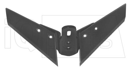 [CV00460B] FLUEGELSCHAR MONTIERT      480 MM