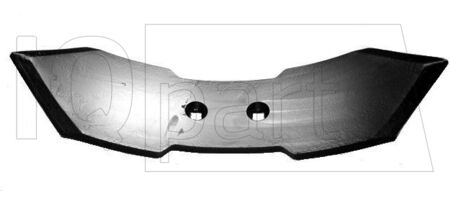 [CV008002] Soc double coeur VOGEL & NOOT CV008002  20x12MM LA70mm 