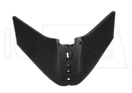 [CV008007H] FLUEGELSCHARE EINTEILIG TERRAFLEX 330MM HARDFACE