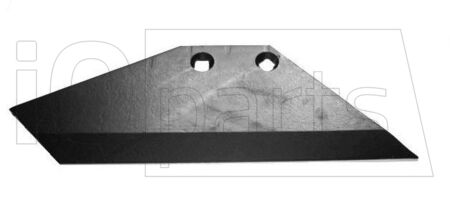 [CV009007S] Ailette de Dechaumeur FARMET 240 16 134 R 10mm Quality