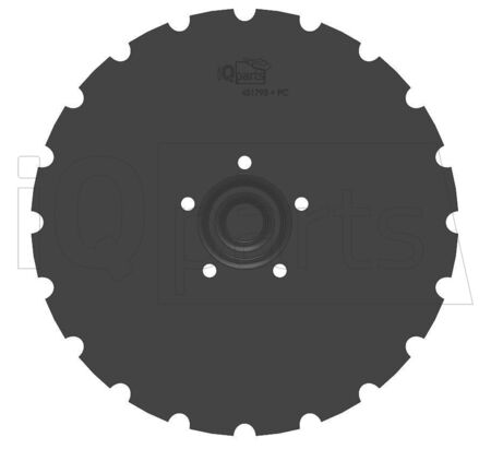 [CV300011] SCHEIBE 370x5  451793/305501 VÄDERSTAD