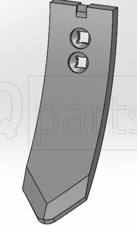 [CV300014] Share point VÄDERSTAD 155 028 80x15 