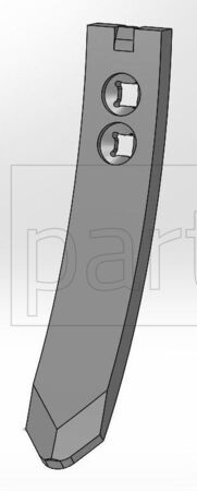 [CV300015] SCHARSPITZ 155027 / 488441  50X15 VÄDERSTAD