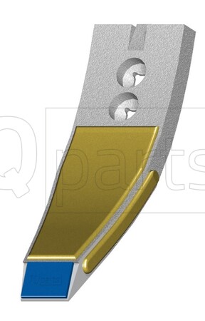 [CV300017DH] SCHARSPITZ 205006 80x20 DIAMANT/HARDFACE  VÄDERSTAD