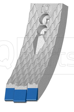 [CV300019D] Nez de Soc VÄDERSTAD 498383 80MM MARATHON DIAMOND Diamant