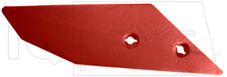 [NI024139] Nakładka lemiesza NIEMEYER 200679  SH15G L hardface Hardface