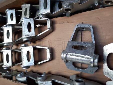 [NZ184100] Retainer VOGEL & NOOT SCHARHALTER KURZ SCHARHALTER KURZ 