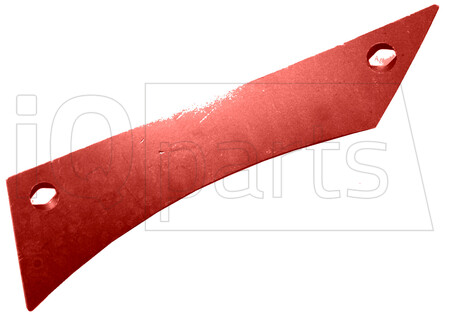 [PK500103BP] Wearing part - Moulboard - Front part VOGEL & NOOT PK500103BP R UN430 