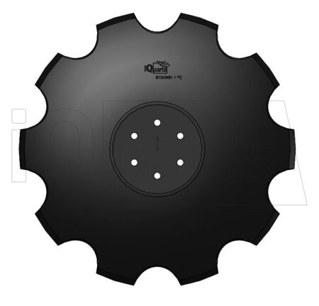 [R2320403] Talerz kroju VOGEL & NOOT R2320403 TERRADISC 560x5 