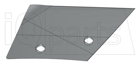 [Z2335703P] Изнашивающиеся часть - отвал - грудинка VOGEL & NOOT Z2335703 L 