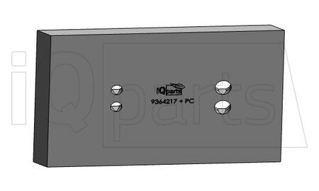 [CB000171] Пластинa REGENT 936.42.17 